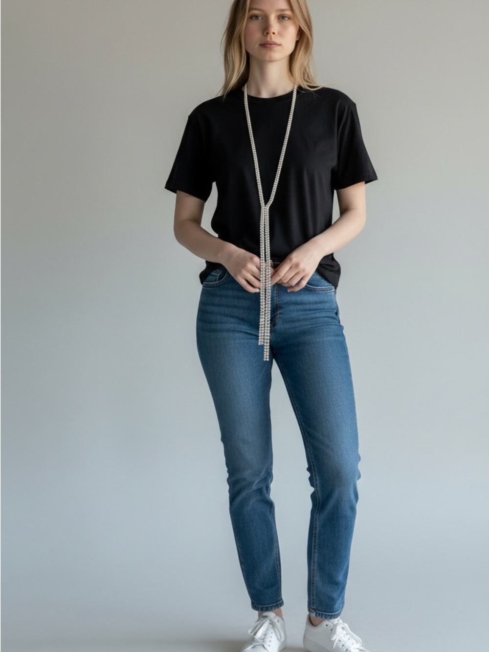 10/24 lariat inc necklace